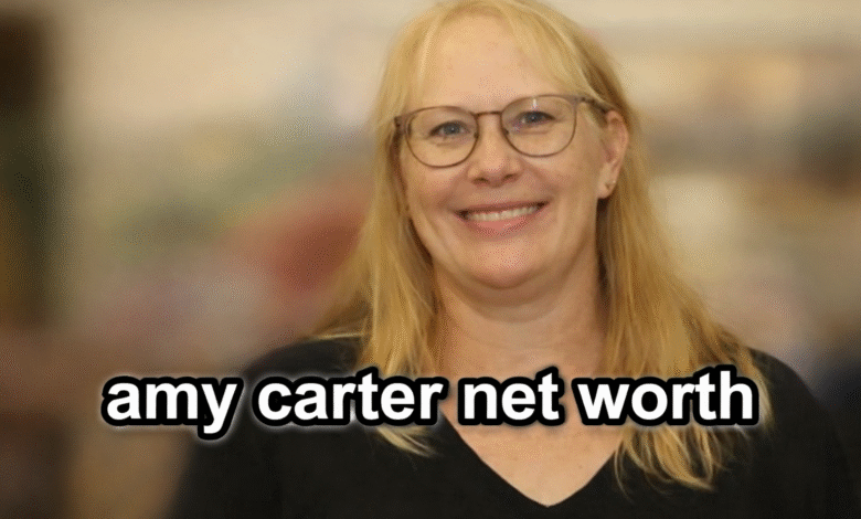 amy carter net worth