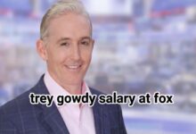 Trey Gowdy Salary at Fox