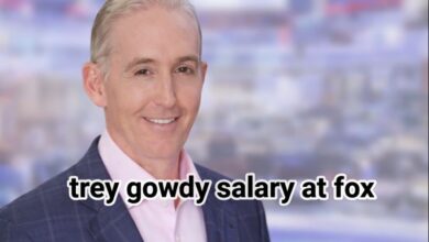 Trey Gowdy Salary at Fox