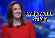 Kelly Evans Salary