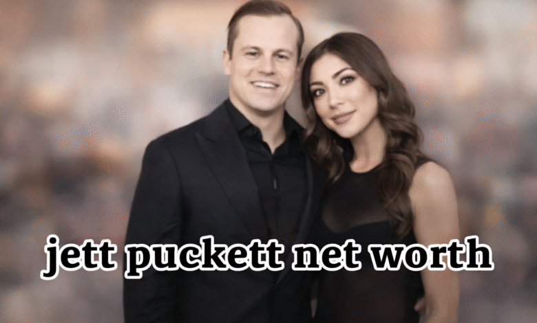 jett puckett net worth