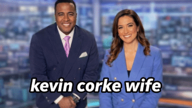 Kevin Corke Wife