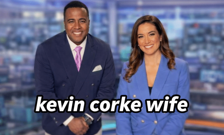 Kevin Corke Wife