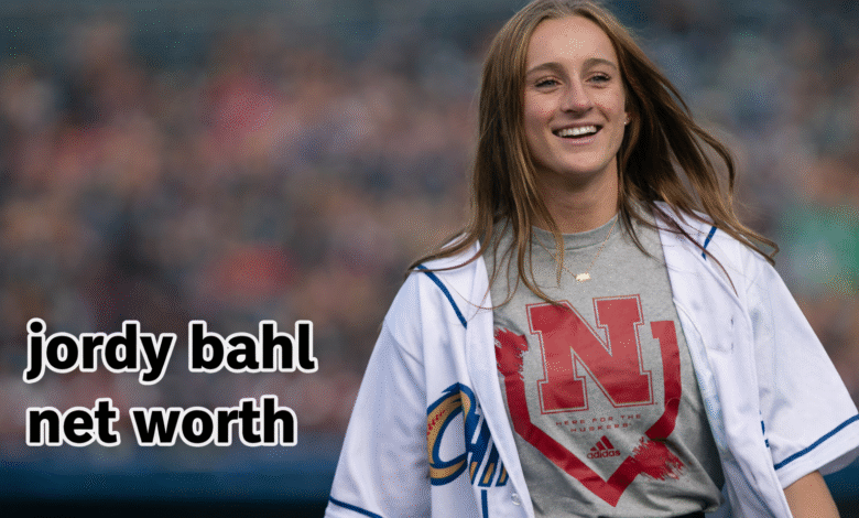 jordy bahl net worth