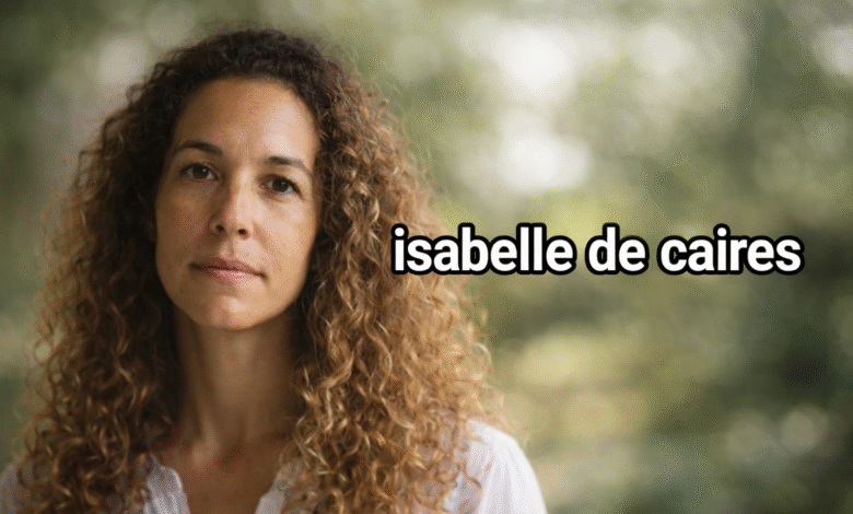 Isabelle de Caires: