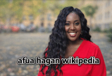 Afua Hagan Wikipedia