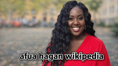 Afua Hagan Wikipedia