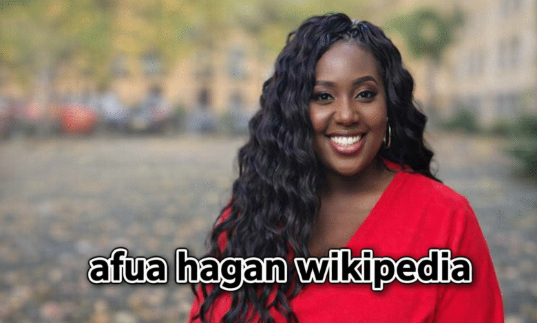 Afua Hagan Wikipedia