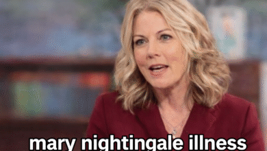 mary nightingale illness