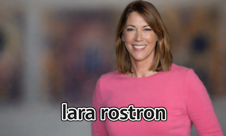 Lara Rostron