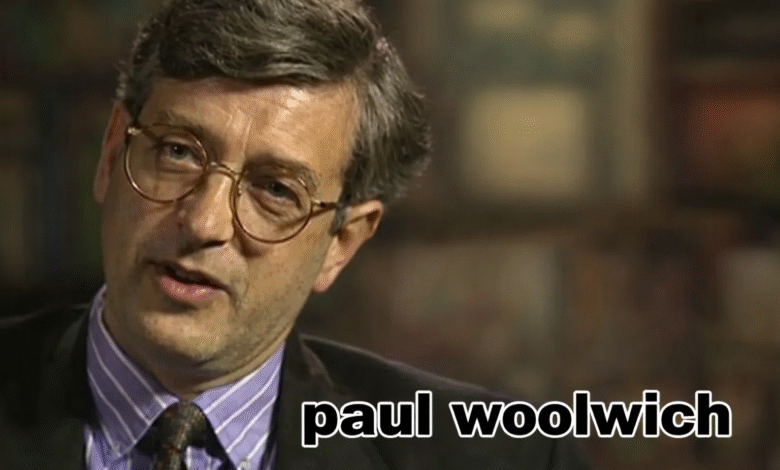 paul woolwich