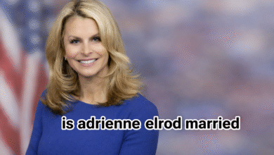 Is Adrienne Elrod Married