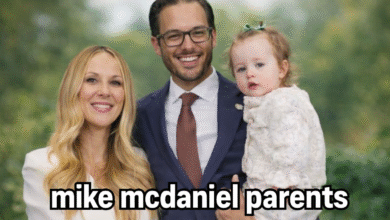 mike mcdaniel parents