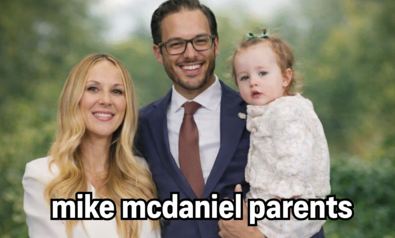 mike mcdaniel parents