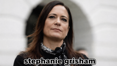 Stephanie Grisham