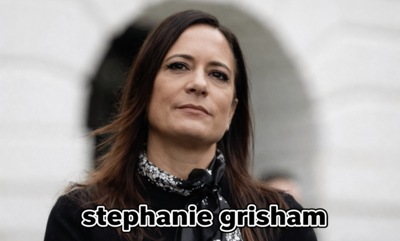 Stephanie Grisham
