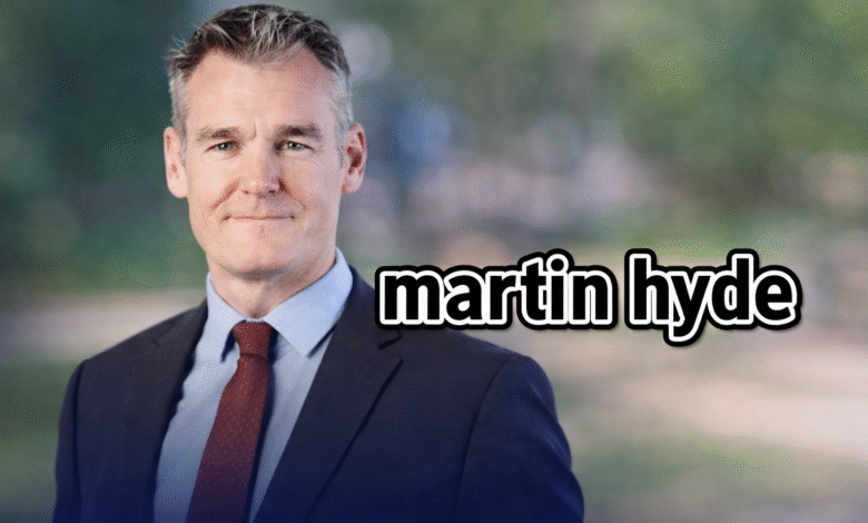 Martin Hyde