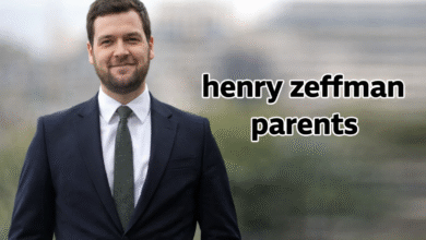 henry zeffman parents