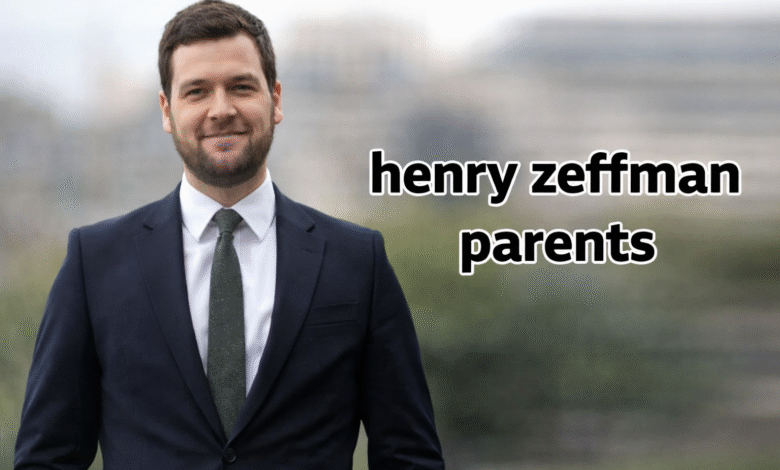 henry zeffman parents
