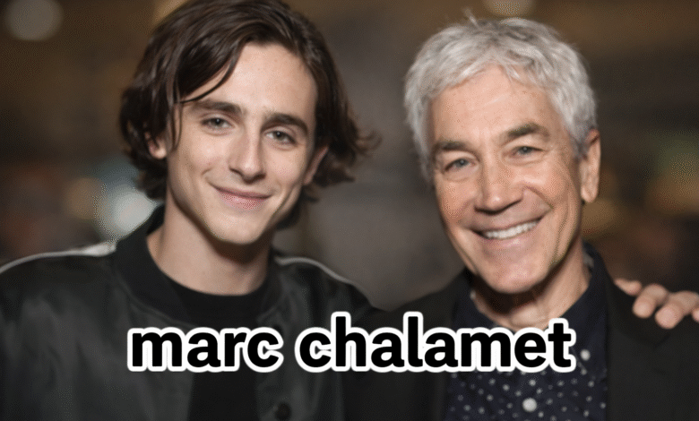 Marc Chalamet