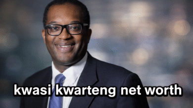Kwasi Kwarteng Net Worth