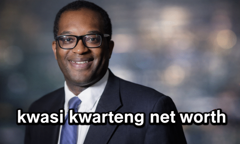 Kwasi Kwarteng Net Worth