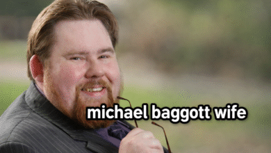 michael baggott wife