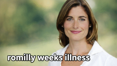 romilly weeks illness