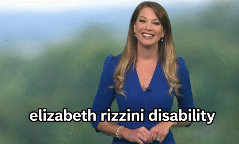 Elizabeth Rizzini Disability