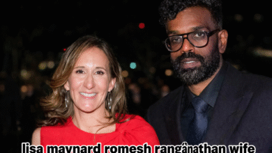 Lisa Maynard Romesh Ranganathan Wife