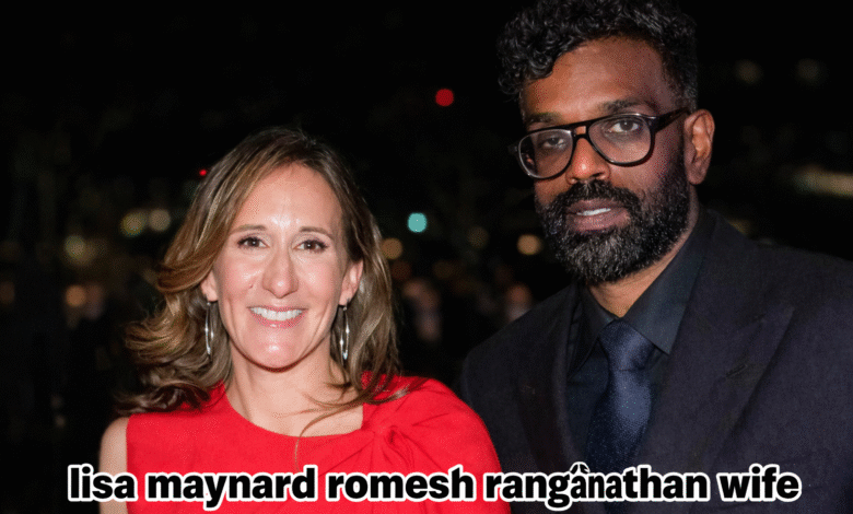 Lisa Maynard Romesh Ranganathan Wife