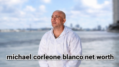 Michael Corleone Blanco Net Worth