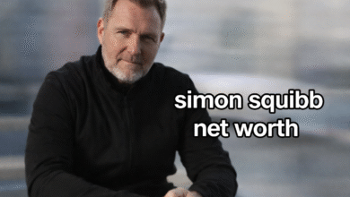 Simon Squibb Net Worth