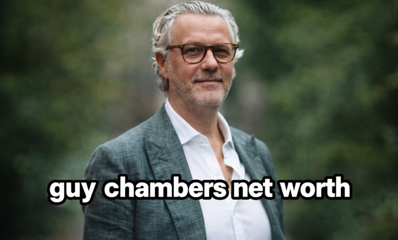 guy chambers net worth