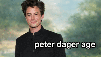 peter dager age