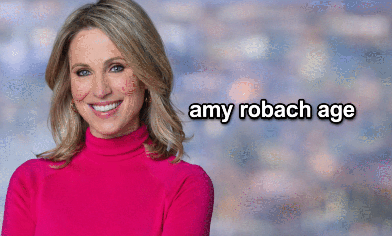 amy robach age