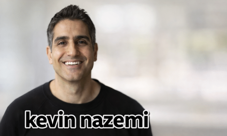 Kevin Nazemi