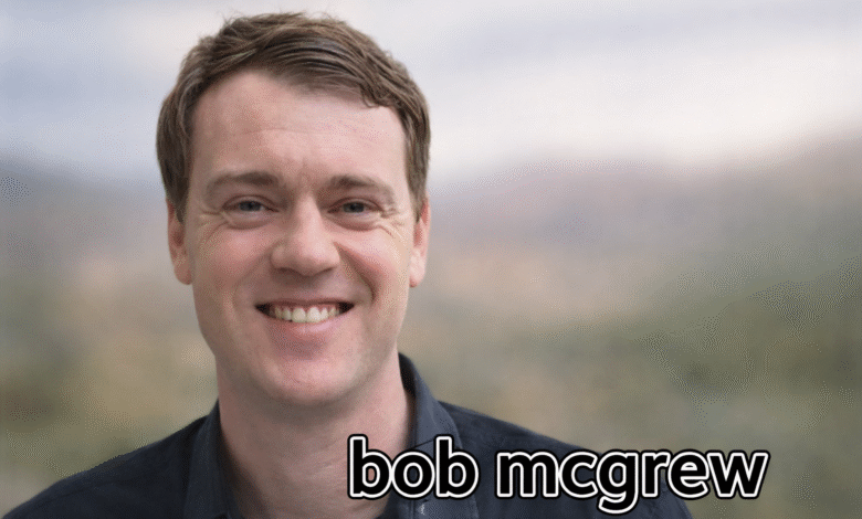 Bob McGrew