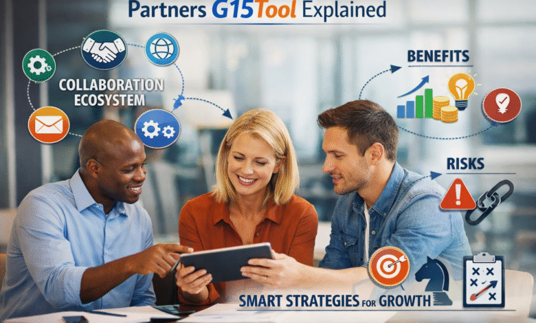 partners g15tool