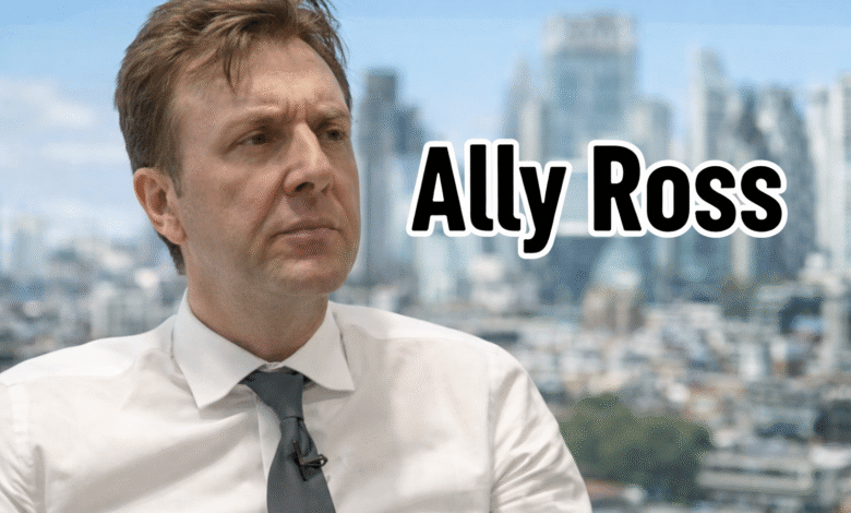 Ally Ross is best known as a British television critic and journalist