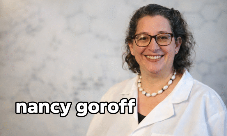 nancy goroff