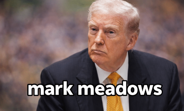 Mark Meadows Net Worth