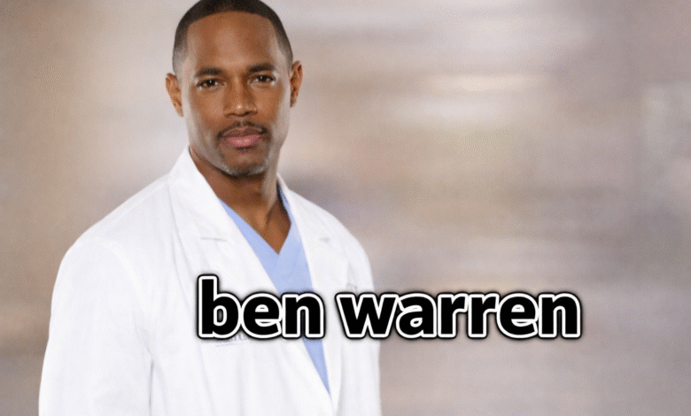 Ben Warren