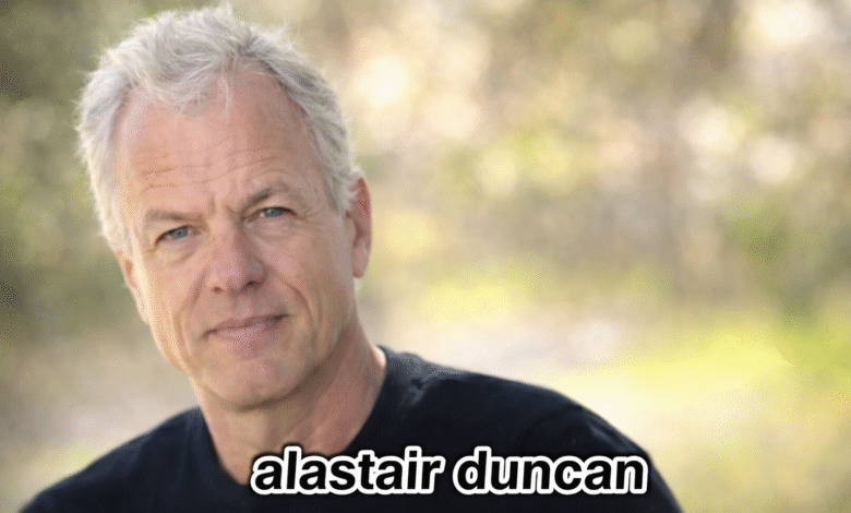 Alastair Duncan