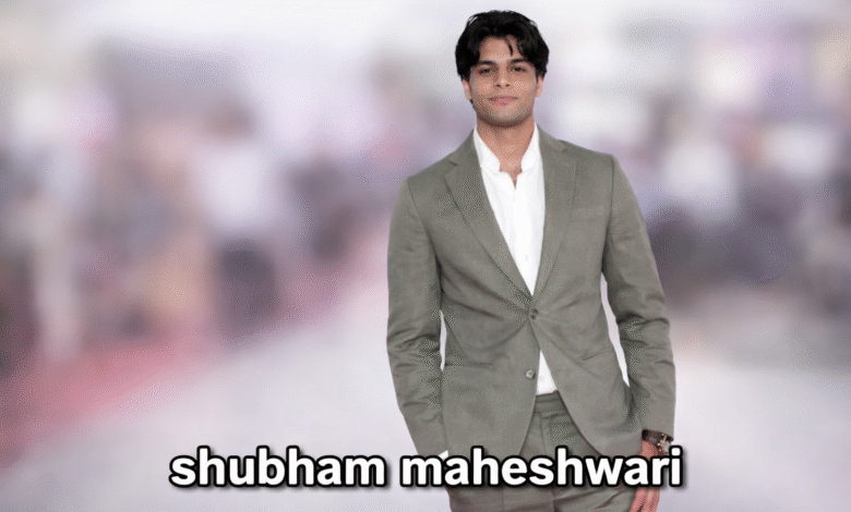 Shubham Maheshwari Age