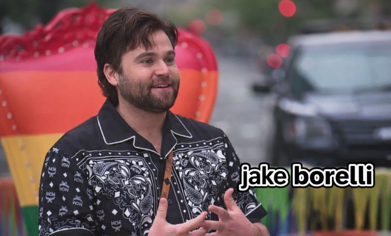Jake Borelli