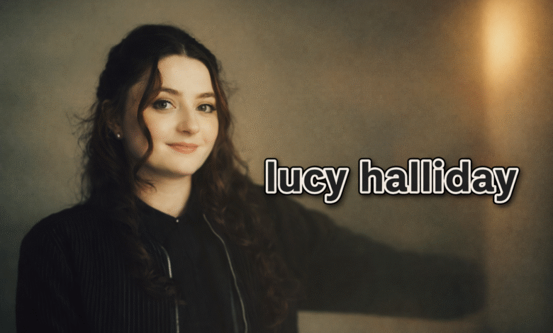 lucy halliday