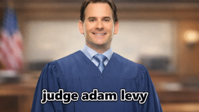 Judge Adam Levy