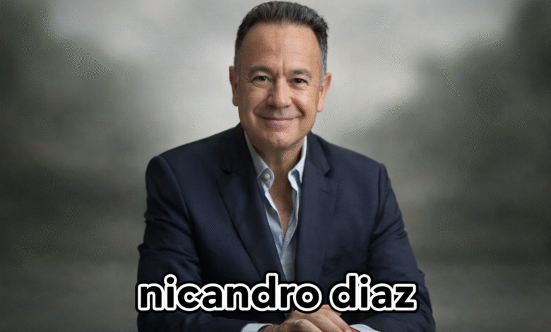 nicandro diaz