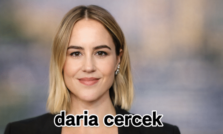 Daria Cercek